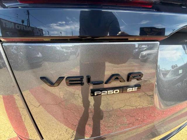 2019 Land Rover Range Rover Velar P250 R-Dynamic SE