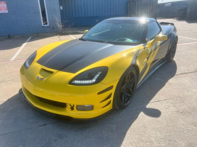 2008 Chevrolet Corvette Z06 Hardtop for sale in Rowlett, TX