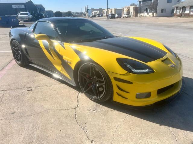 2008 Chevrolet Corvette Z06 Hardtop