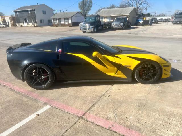 2008 Chevrolet Corvette Z06 Hardtop
