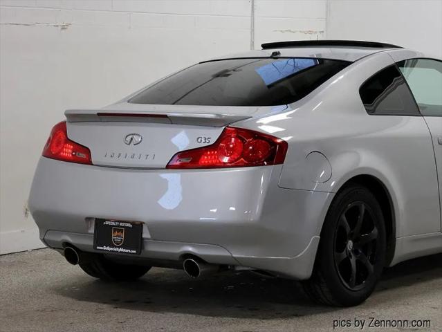 2007 INFINITI G35 G35