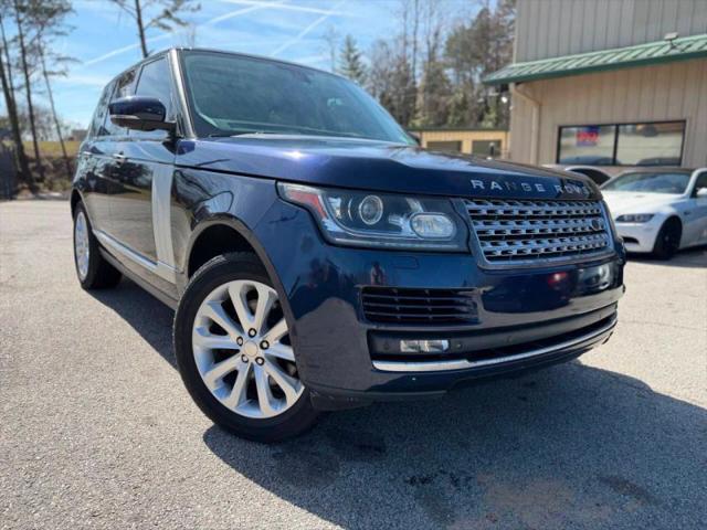2015 Land Rover Range Rover 3.0L V6 Supercharged HSE for sale in Demorest, GA
