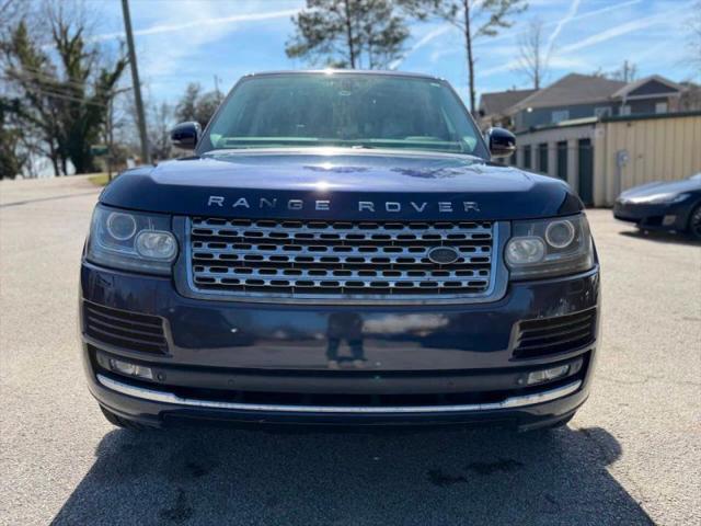 2015 Land Rover Range Rover 3.0L V6 Supercharged HSE