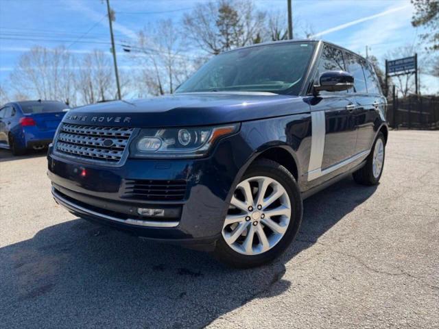 2015 Land Rover Range Rover 3.0L V6 Supercharged HSE
