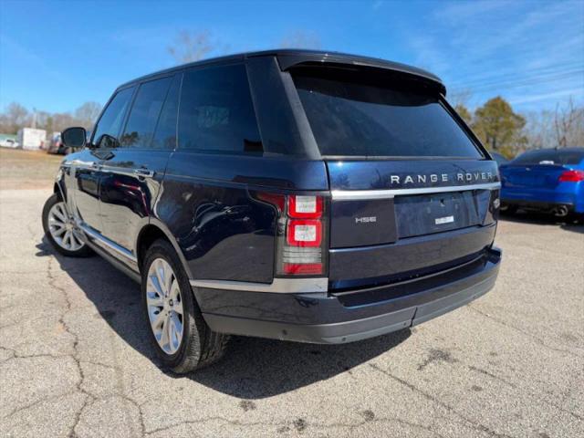 2015 Land Rover Range Rover 3.0L V6 Supercharged HSE