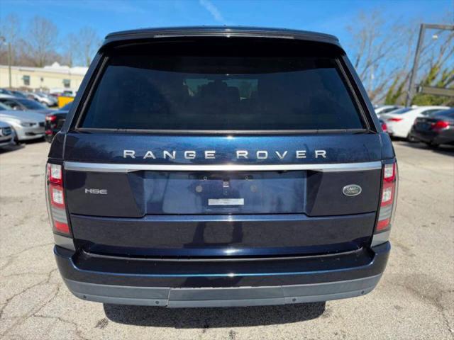 2015 Land Rover Range Rover 3.0L V6 Supercharged HSE