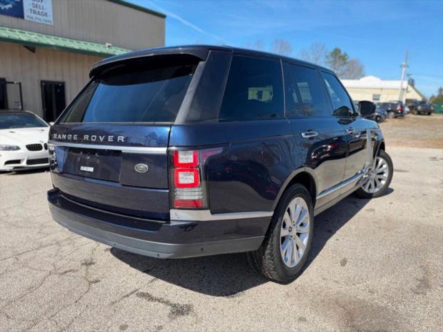 2015 Land Rover Range Rover 3.0L V6 Supercharged HSE