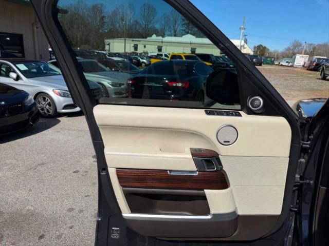 2015 Land Rover Range Rover 3.0L V6 Supercharged HSE
