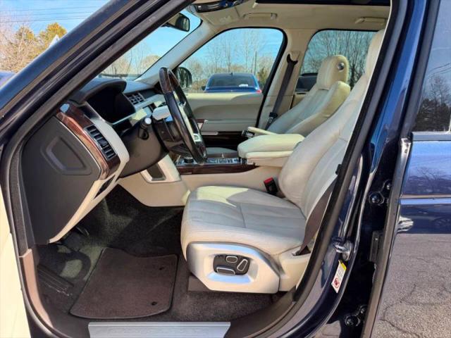 2015 Land Rover Range Rover 3.0L V6 Supercharged HSE