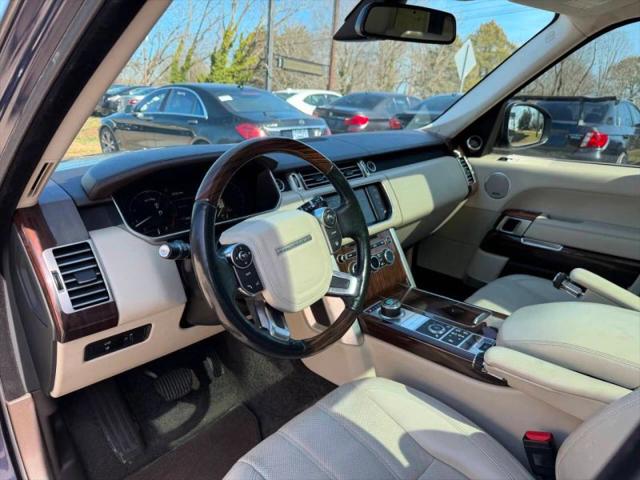 2015 Land Rover Range Rover 3.0L V6 Supercharged HSE