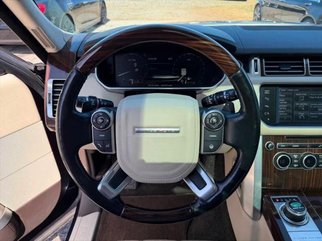 2015 Land Rover Range Rover 3.0L V6 Supercharged HSE