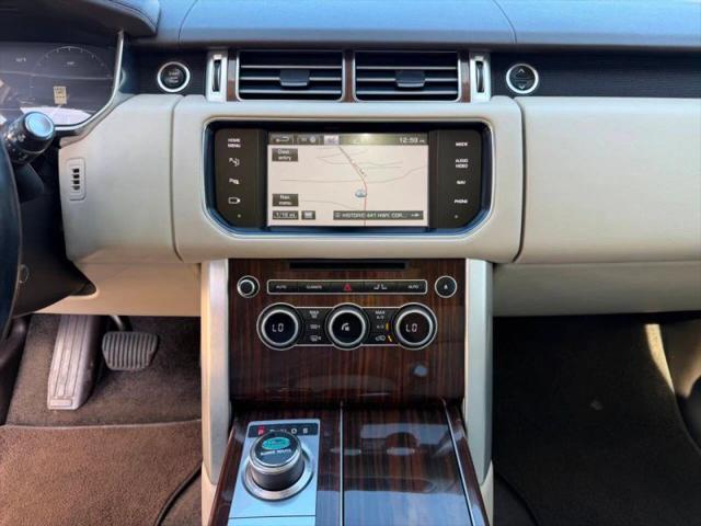 2015 Land Rover Range Rover 3.0L V6 Supercharged HSE