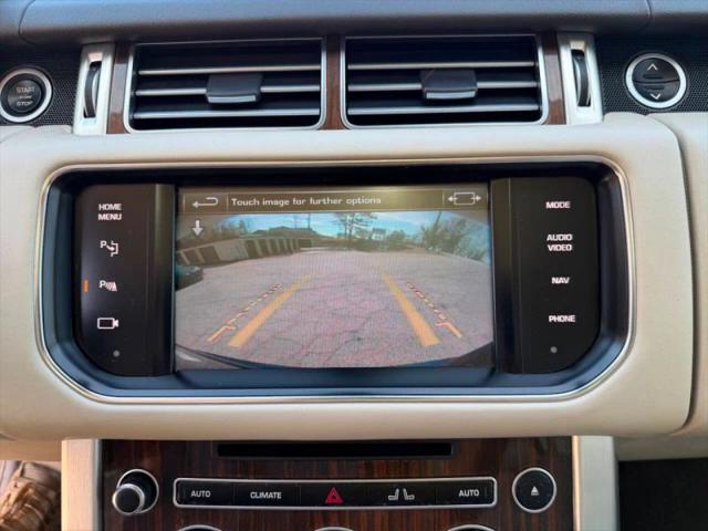 2015 Land Rover Range Rover 3.0L V6 Supercharged HSE