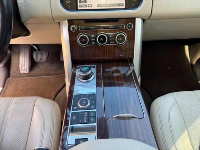 2015 Land Rover Range Rover 3.0L V6 Supercharged HSE
