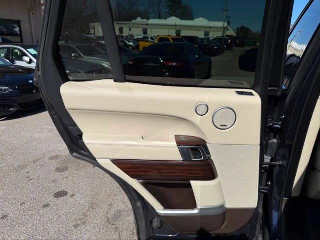 2015 Land Rover Range Rover 3.0L V6 Supercharged HSE