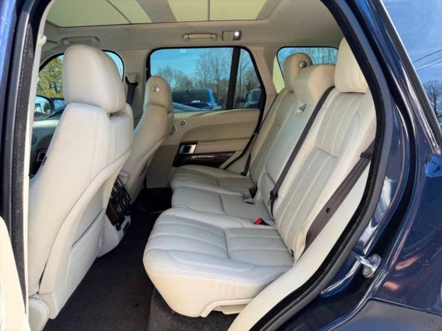 2015 Land Rover Range Rover 3.0L V6 Supercharged HSE