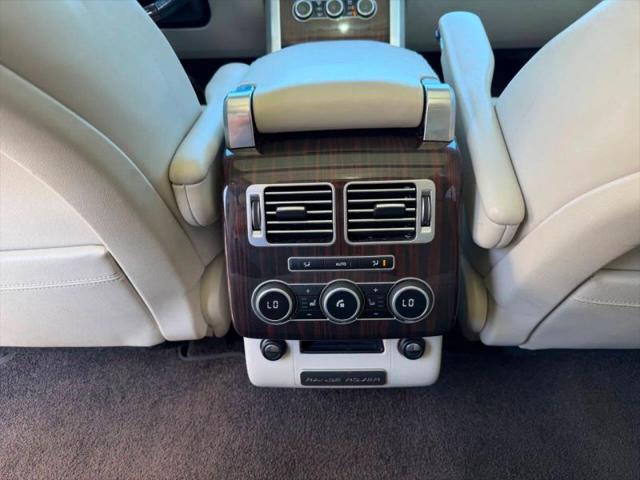 2015 Land Rover Range Rover 3.0L V6 Supercharged HSE