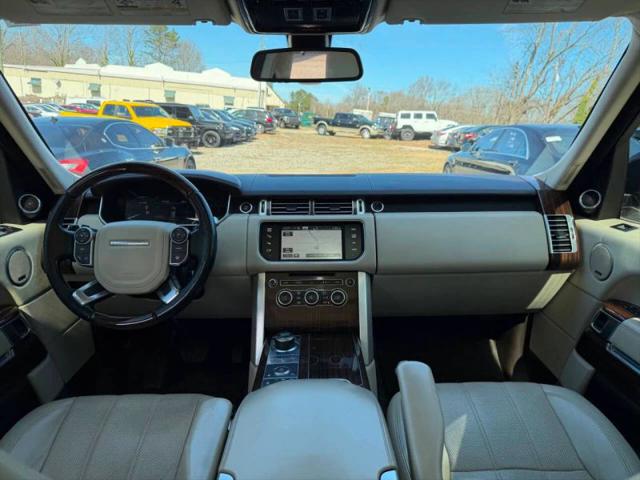 2015 Land Rover Range Rover 3.0L V6 Supercharged HSE