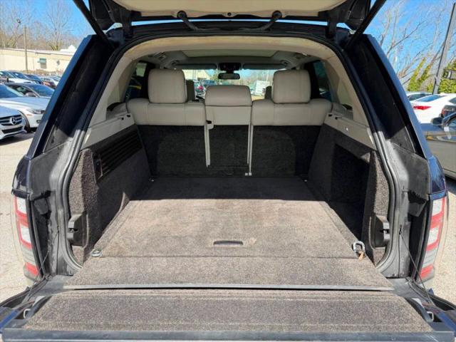 2015 Land Rover Range Rover 3.0L V6 Supercharged HSE