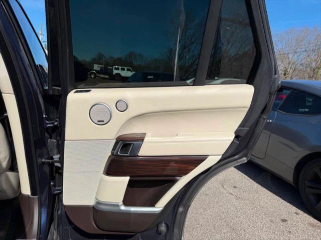 2015 Land Rover Range Rover 3.0L V6 Supercharged HSE