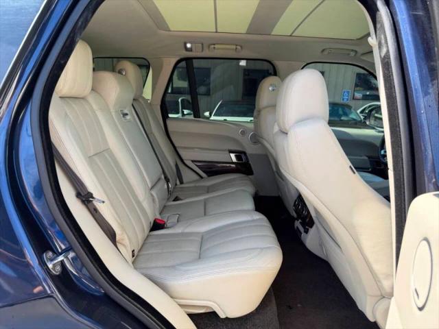 2015 Land Rover Range Rover 3.0L V6 Supercharged HSE