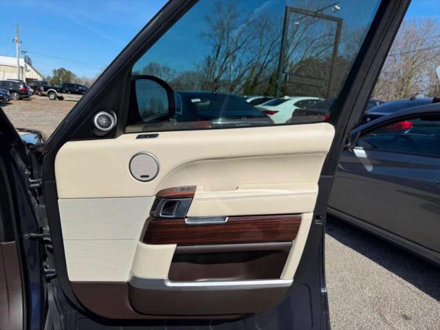 2015 Land Rover Range Rover 3.0L V6 Supercharged HSE