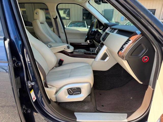 2015 Land Rover Range Rover 3.0L V6 Supercharged HSE