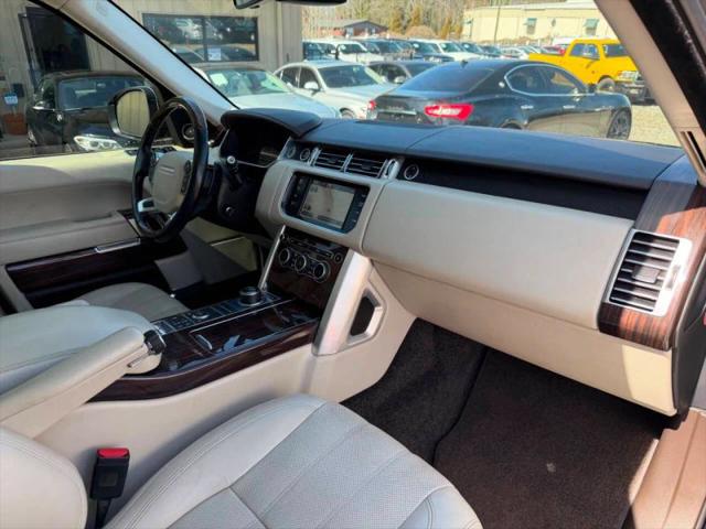 2015 Land Rover Range Rover 3.0L V6 Supercharged HSE