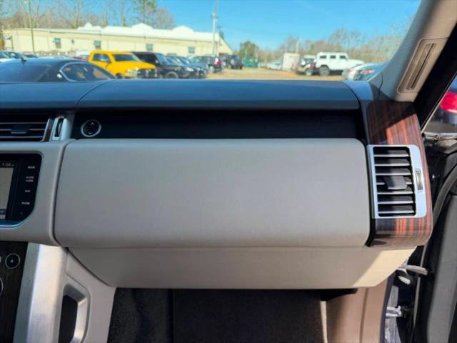 2015 Land Rover Range Rover 3.0L V6 Supercharged HSE