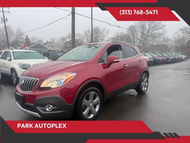 2014 Buick Encore Convenience for sale in Lincoln Park, MI