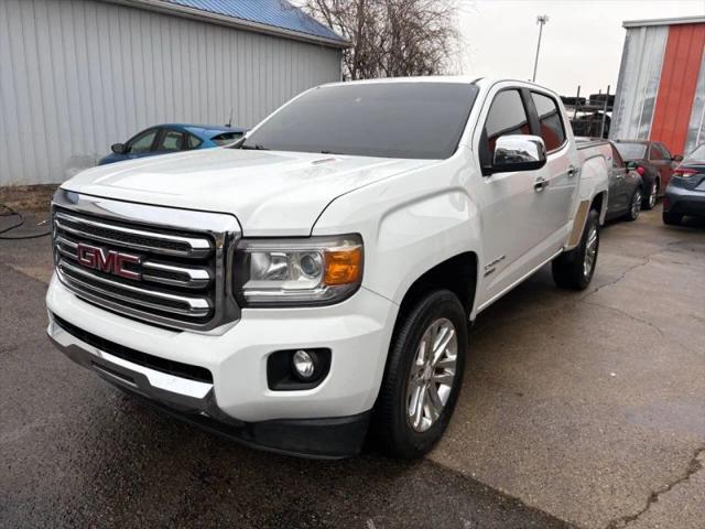 2016 GMC Canyon SLT
