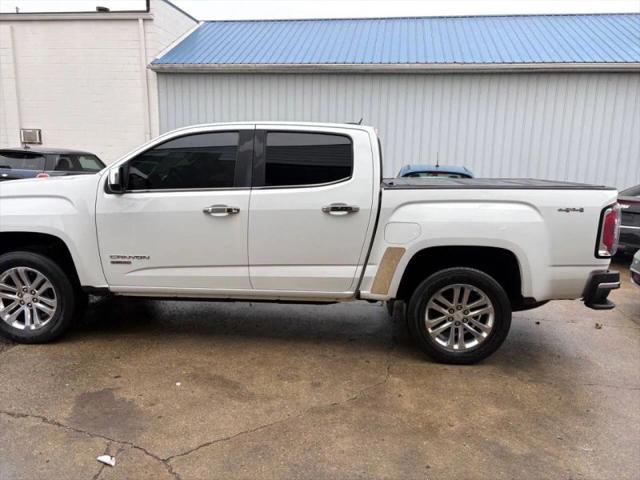 2016 GMC Canyon SLT