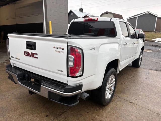 2016 GMC Canyon SLT