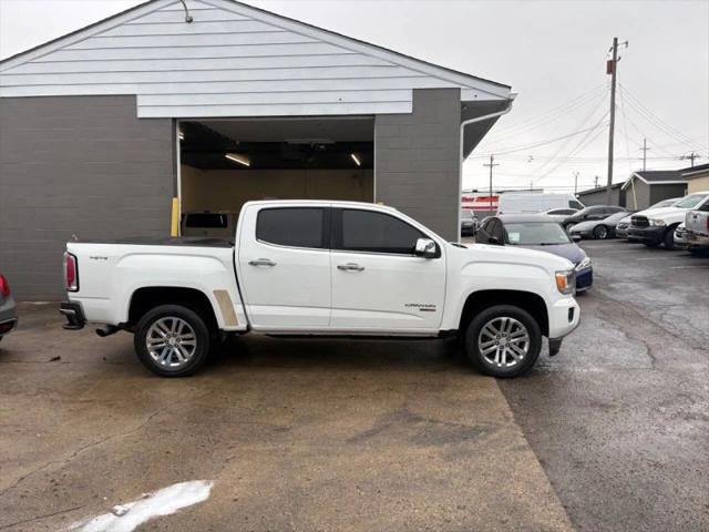 2016 GMC Canyon SLT