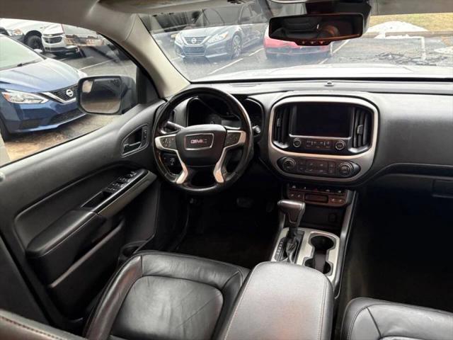 2016 GMC Canyon SLT