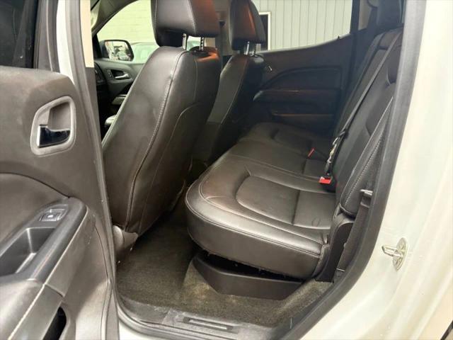 2016 GMC Canyon SLT