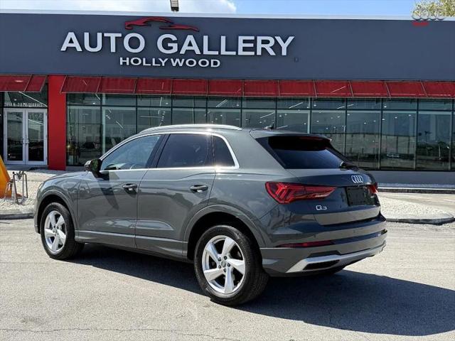 2020 Audi Q3 Premium 45 TFSI quattro Tiptronic