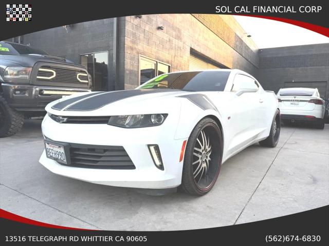 2018 Chevrolet Camaro 1LS for sale in Whittier, CA