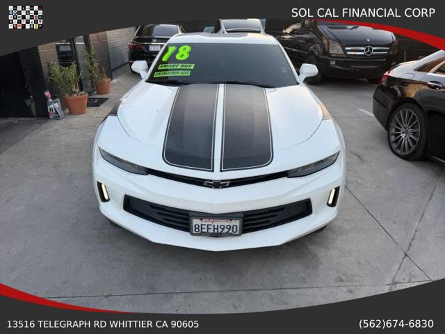 2018 Chevrolet Camaro 1LS