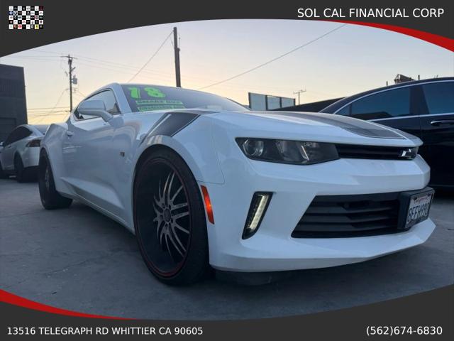 2018 Chevrolet Camaro 1LS