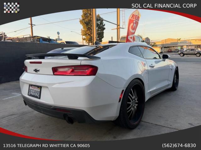 2018 Chevrolet Camaro 1LS