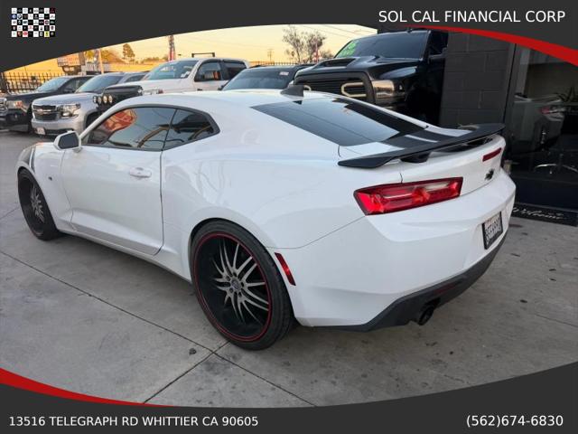 2018 Chevrolet Camaro 1LS
