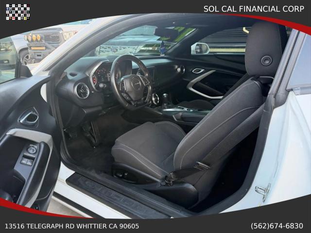 2018 Chevrolet Camaro 1LS
