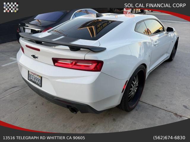 2018 Chevrolet Camaro 1LS