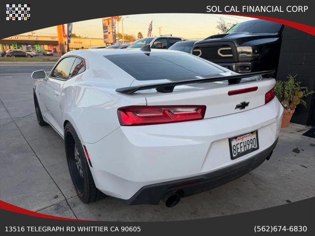 2018 Chevrolet Camaro 1LS