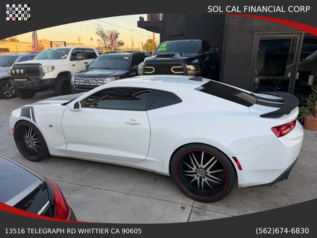 2018 Chevrolet Camaro 1LS
