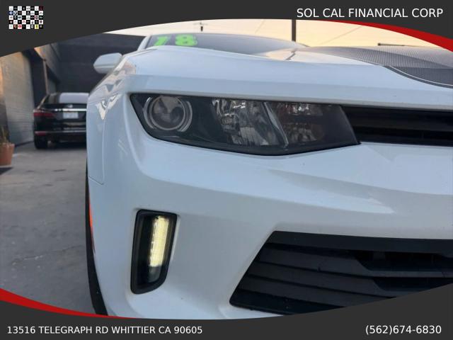 2018 Chevrolet Camaro 1LS