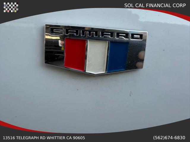 2018 Chevrolet Camaro 1LS