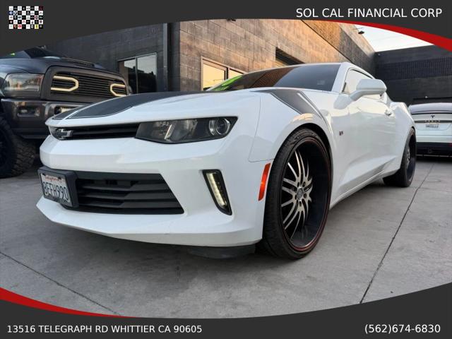2018 Chevrolet Camaro 1LS