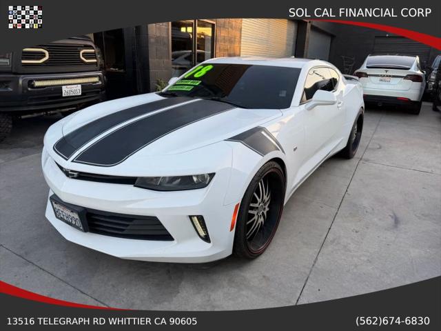 2018 Chevrolet Camaro 1LS